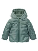 Bluzy i sweterki niemowlęce - Noppies Kurtka pikowana "Ottrot" w kolorze turkusowym - miniaturka - grafika 1