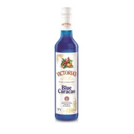 Syropy i koncentraty owocowe - Syrop barmański, do drinków BLUE CURACAO 490 ml - miniaturka - grafika 1