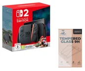 Konsole Nintendo - Nintendo Switch 2 + Mario Kart World + Szkło 9H FroggieX - miniaturka - grafika 1