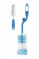 Ściereczki, gąbki, czyściki - Bocioland Szczotka do butelek i smoczków 602 Blue - miniaturka - grafika 1