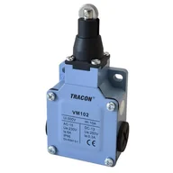 Wyłączniki światła i elektryczne - Tracon Electric Łącznik krańcowy z rolką VM102 VM102 - miniaturka - grafika 1