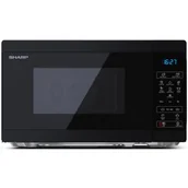 Kuchenki mikrofalowe - Sharp YC-MS02E-B - miniaturka - grafika 1