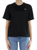 Koszulki i topy damskie - Lacoste T-Shirt TF7215 Czarny Loose Fit - miniaturka - grafika 1