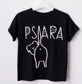 Koszulki dla dziewczynek - koszulka dla psiary - miniaturka - grafika 1