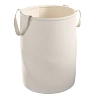 Pudła i pojemniki do przechowywania - Kosz na zabawki Tobi, melanż szaro-beżowy, 40x60cm, Happiness - miniaturka - grafika 1