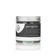 Pasty do zębów - Georganics Georganics, proszek do czyszczenia zębów Activated Charcoal, 60 ml - miniaturka - grafika 1