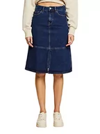 Spódnice - ESPRIT Collection 023eo1d301 Damski Spódnica, Niebieski, średni prany., 26W - miniaturka - grafika 1