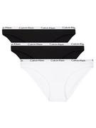 Majtki damskie - Calvin Klein Underwear Komplet 3 par fig klasycznych 000QD3588E Kolorowy - miniaturka - grafika 1