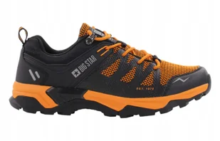 Buty męskie Big Star KK174107 - Buty trekkingowe męskie - miniaturka - grafika 1