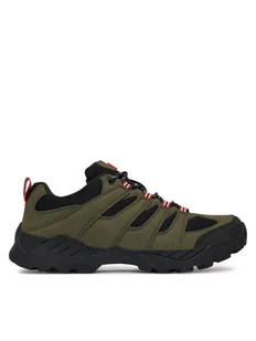Hunter Trekkingi H2-01-SUN Zielony - Buty trekkingowe męskie - miniaturka - grafika 1