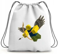 Torby szkolne - PLECAK WOREK ROBLOX SZKOLNY NA BUTY WF - miniaturka - grafika 1