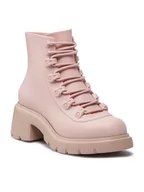 Kozaki damskie - Melissa Botki Cosmo Boot Ad 33594 Różowy - miniaturka - grafika 1