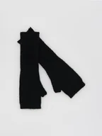 Czapki damskie - Reserved - Długie mitenki - czarny - miniaturka - grafika 1