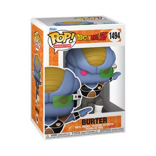Funko Pop! Anime, Figurka Kolekcjonerska, Dragon Ball Z, Burter - Figurki dla dzieci - miniaturka - grafika 1