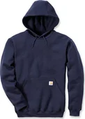 Bluzy męskie - Carhartt Bluza Carhartt Midweight Hooded Sweatshirt Navy - miniaturka - grafika 1