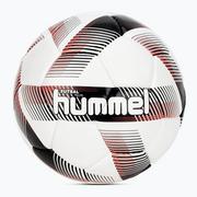 Piłka nożna - Piłka do piłki nożnej Hummel Futsal Elite FB white/black/red rozmiar 4 - miniaturka - grafika 1