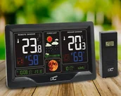 Stacje pogodowe - LTC MA STP09C Czarny - miniaturka - grafika 1