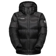 Kurtki i kamizelki sportowe damskie - Kurtka damska Mammut Glacier Glow IN Hooded Jacket Women Rozmiar: S / Kolor: czarny - miniaturka - grafika 1