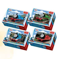 Puzzle - Trefl, puzzle, Mini Thomas & Friends, 54 el. - miniaturka - grafika 1