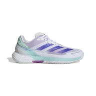 Sneakersy damskie - Damskie Sneakersy ADIDAS DEFIANT SPEED 2 W IF9108 – Biały - miniaturka - grafika 1