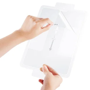 SZKŁO HARTOWANE SPIGEN GLAS.TR ”EZ FIT” IPAD AIR 4 2020 / 5 2022 - Szkła hartowane na telefon - miniaturka - grafika 7