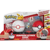 Gry planszowe - Gra Pokemon SURPRISE ATTACK Squirtle vs Jiggypuff - miniaturka - grafika 1
