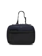 Kosmetyczki, organizery i kuferki - Tommy Hilfiger Kosmetyczka Th City Commuter Washbag AM0AM10624 Granatowy - miniaturka - grafika 1