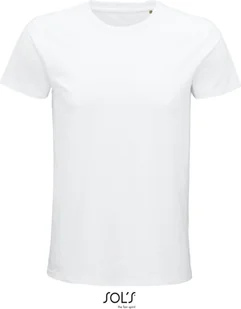 SOLs 03565 Koszula męska, Pioneer Men T-Shirt, Jersey 175 - Kolor: Biały - Rozmiar: S - Koszule męskie - miniaturka - grafika 1