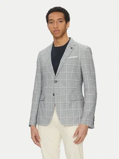JOOP! Marynarka 17 JB-84Hogiz 30046564 Niebieski Slim Fit - Marynarki męskie - miniaturka - grafika 1