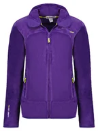 Bluzy damskie - Geographical Norway Kurtka polarowa "Upaline" w kolorze fioletowym - miniaturka - grafika 1