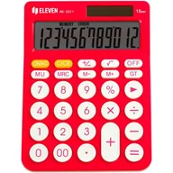 Kalkulatory - Kalkulator ELEVEN RK-2311PK Zasilanie bateryjno-słoneczne, 4 pamięci - miniaturka - grafika 1