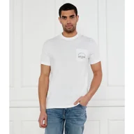 Koszulki męskie - Tommy Hilfiger T-shirt Regular Fit - miniaturka - grafika 1