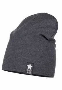 Wiosenna Czapka Dziecięca Beanie Na Wiosnę Jesień Podwójna - Czapki dla dzieci - miniaturka - grafika 1