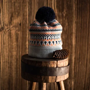 Czapka Lappi Multicolor - Czapki damskie - miniaturka - grafika 1