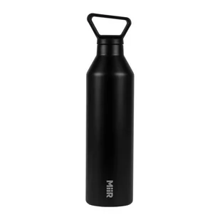 MiiR Butelka termiczna MiiR Narrow Mouth Bottle 680 ml Czarna 8312-uniw - Butelki termiczne - miniaturka - grafika 1
