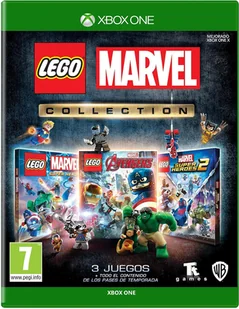 LEGO Marvel Collection PL/ES (XONE) - Gry Xbox One - miniaturka - grafika 1