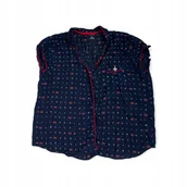 Piżamy damskie - Bluzka do spania piżama damska TOMMY HILLFIGER M - miniaturka - grafika 1