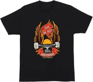 Koszulki męskie - t-shirt INDEPENDENT RIDE FREE TEE Black - miniaturka - grafika 1