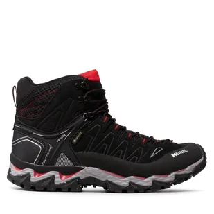 Trekkingi Meindl Lite Hike Gtx GORE-TEX 4692 Czarny - Buty trekkingowe męskie - miniaturka - grafika 1