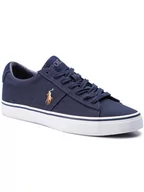 Sneakersy męskie - Polo Ralph Lauren Tenisówki Sayer 816749369002 Granatowy - miniaturka - grafika 1