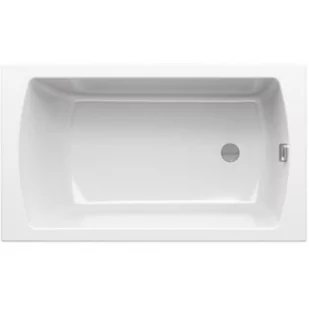 Ravak Classic II wanna prostokątna 120x70 cm biała CC11000000 - Wanny - miniaturka - grafika 1