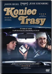 Koniec trasy DVD) James Ponsoldt - Dramaty DVD - miniaturka - grafika 1