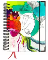 Zeszyty szkolne - Bullet journal 180 stron notatnik zeszyt w kropki A5+ notes - miniaturka - grafika 1