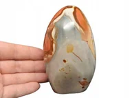 Dekoracje domu - * JASPIS POLICHROMOWY SZARY POMARAŃCZOWY BRĄZOWY ODCIEŃ NR 3 * - miniaturka - grafika 1