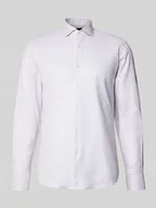 Koszule męskie - Koszula biznesowa o kroju regular fit z czystej bawełny model ‘JOE’ - miniaturka - grafika 1