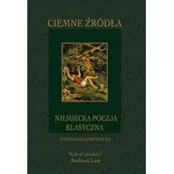 Poezja - Aspra Ciemne źródła - Andrzej Lam - miniaturka - grafika 1