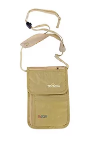 Tatonka Torebka na szyję Skin Pouch RFID B – portfel do zawieszenia z blokadą RFID z certyfikatem TÜV – zapewnia miejsce na paszport (UE), międzynarodowe prawo jazdy, karty kredytowe, gotówkę, itp. - Portfele - miniaturka - grafika 1