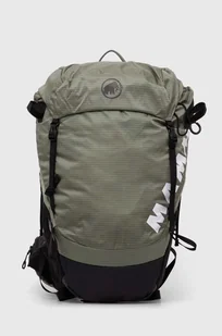Mammut plecak Ducan 24 Women damski kolor zielony duży z nadrukiem - Plecaki - miniaturka - grafika 1