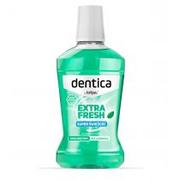 Płyny do płukania jamy ustnej - Dentica Mint Fresh Mouthwash Płyn do płukania jamy ustnej 500 ml 5907608610158 - miniaturka - grafika 1