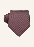 Krawaty i muchy męskie - Boss Krawat H-Tie 7 pink - miniaturka - grafika 1